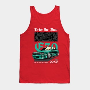 Drive The Tune E30 Tank Top